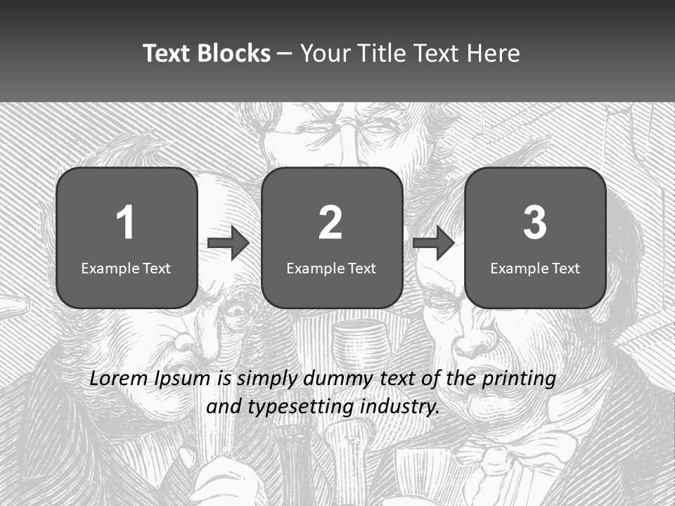 Snooty Wine Wine Tasting PowerPoint Template