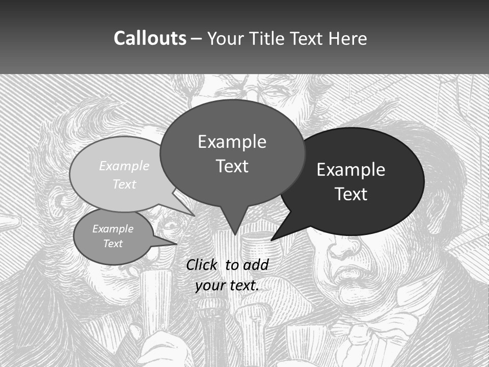 Snooty Wine Wine Tasting PowerPoint Template