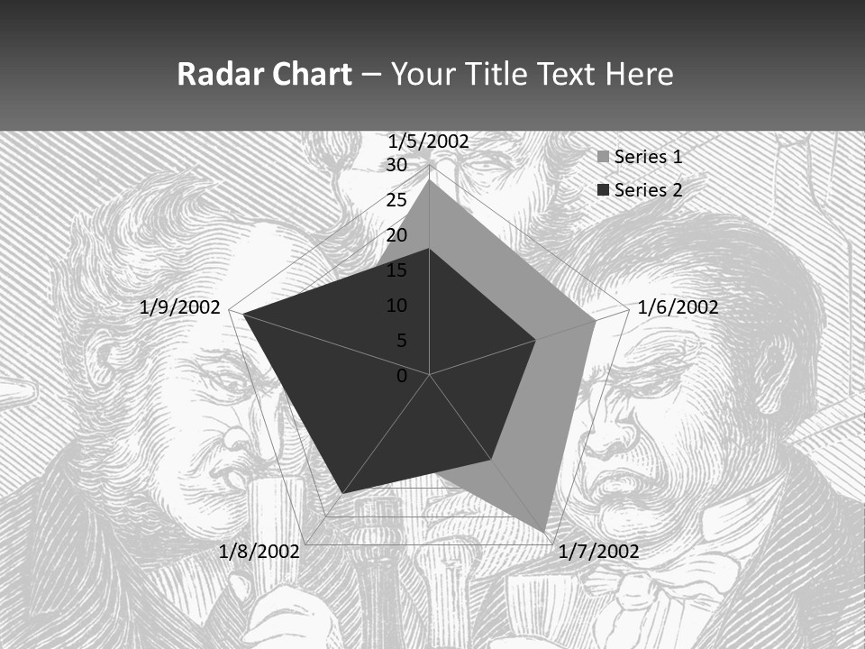 Snooty Wine Wine Tasting PowerPoint Template