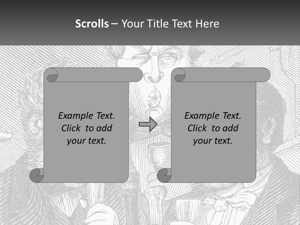 Snooty Wine Wine Tasting PowerPoint Template