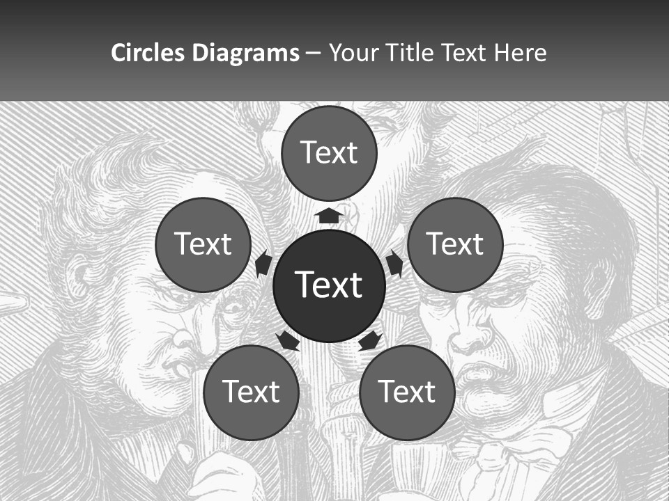 Snooty Wine Wine Tasting PowerPoint Template