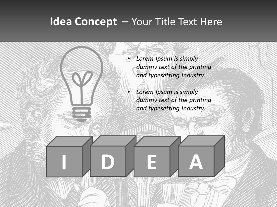 Snooty Wine Wine Tasting PowerPoint Template