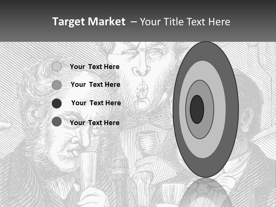 Snooty Wine Wine Tasting PowerPoint Template