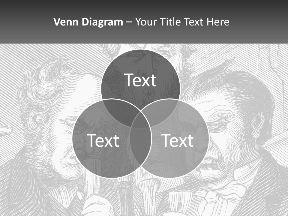 Snooty Wine Wine Tasting PowerPoint Template