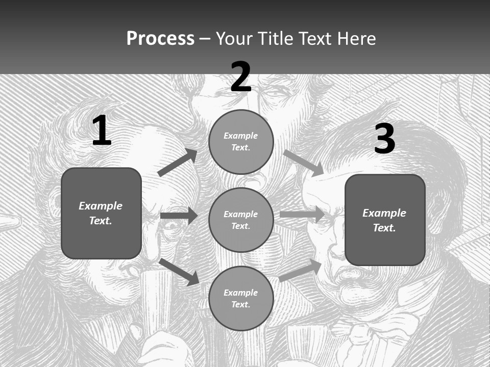 Snooty Wine Wine Tasting PowerPoint Template