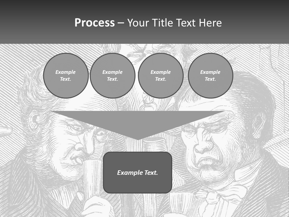 Snooty Wine Wine Tasting PowerPoint Template