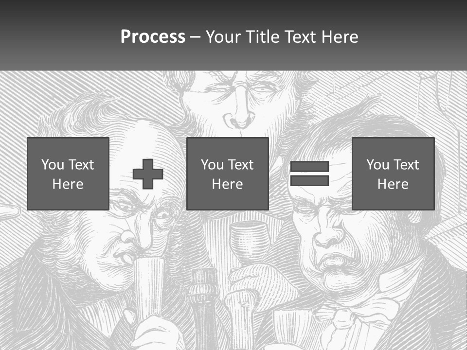 Snooty Wine Wine Tasting PowerPoint Template