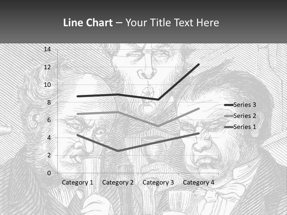 Snooty Wine Wine Tasting PowerPoint Template