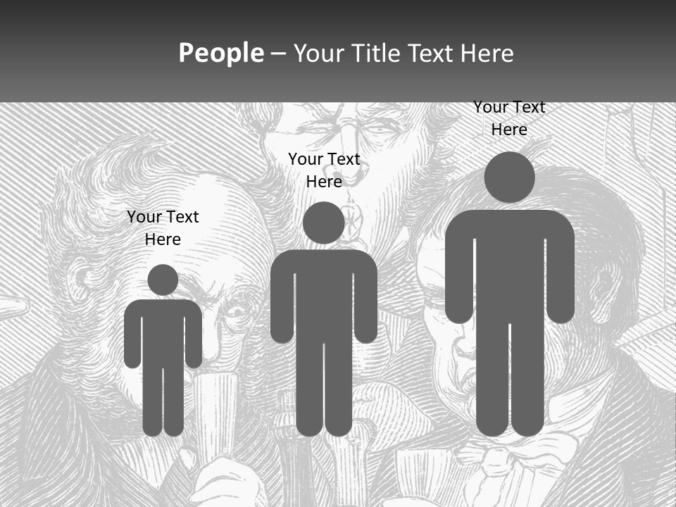 Snooty Wine Wine Tasting PowerPoint Template