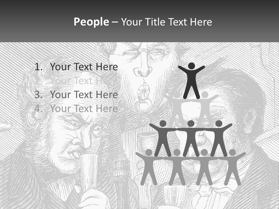 Snooty Wine Wine Tasting PowerPoint Template