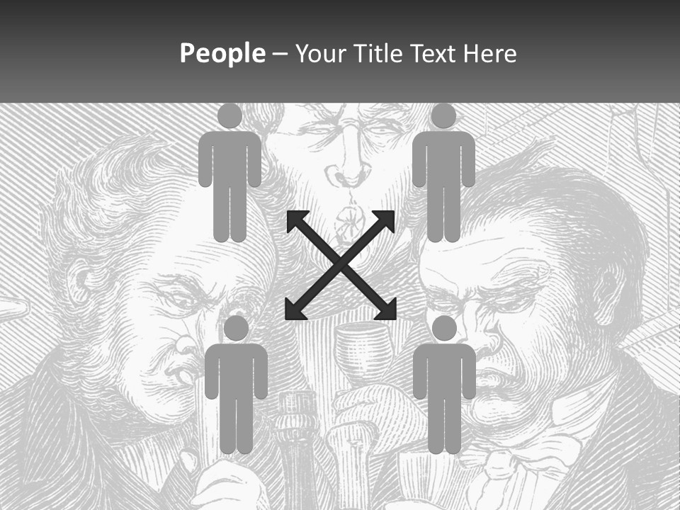 Snooty Wine Wine Tasting PowerPoint Template