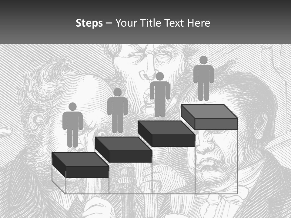 Snooty Wine Wine Tasting PowerPoint Template