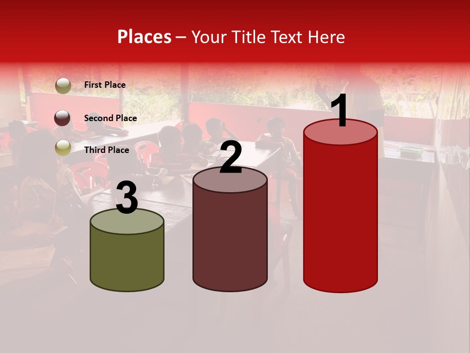 Teacher Thai Asia PowerPoint Template