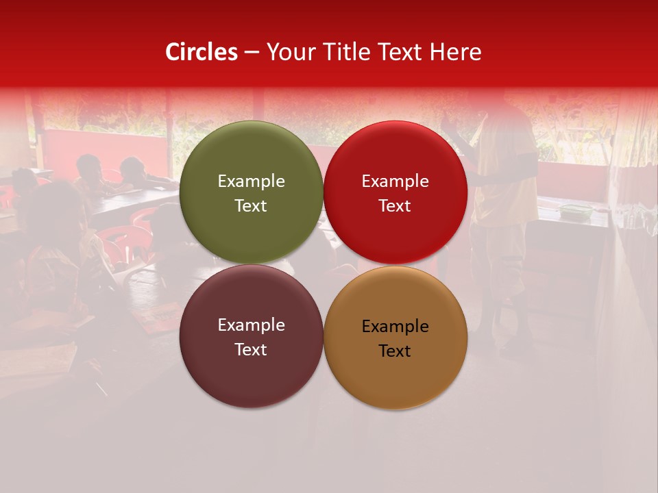 Teacher Thai Asia PowerPoint Template