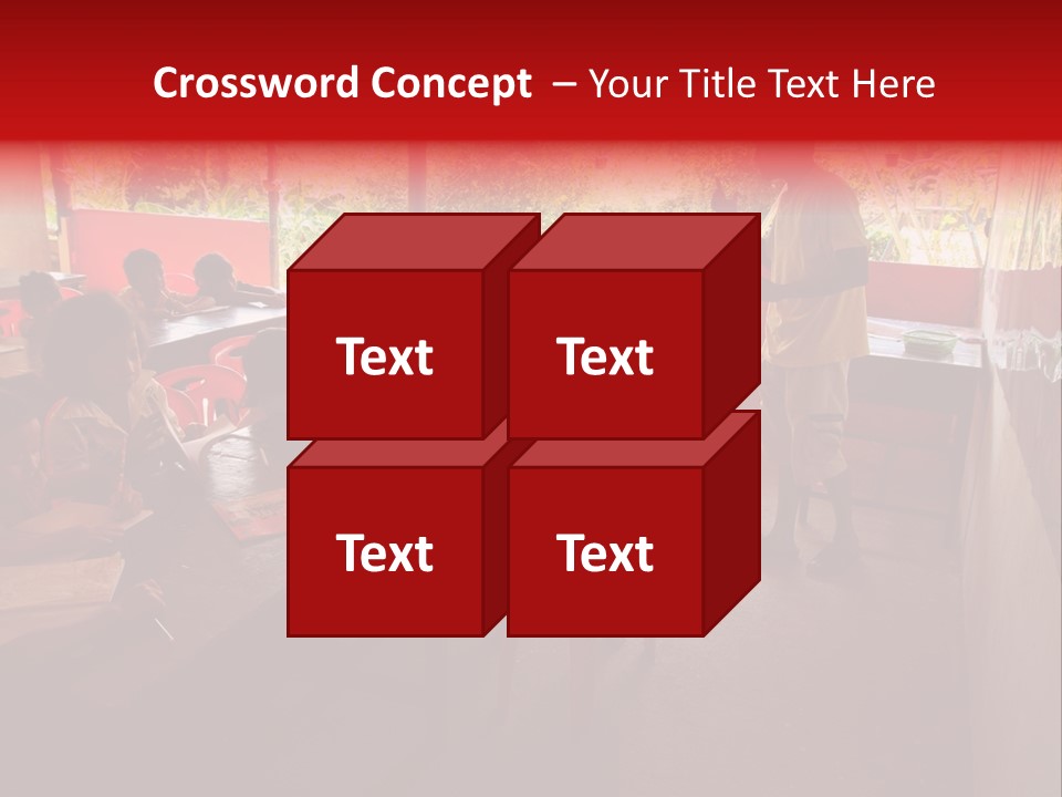 Teacher Thai Asia PowerPoint Template