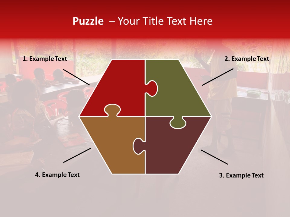 Teacher Thai Asia PowerPoint Template