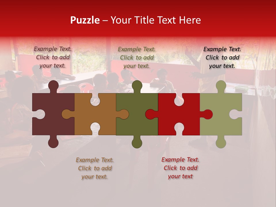 Teacher Thai Asia PowerPoint Template