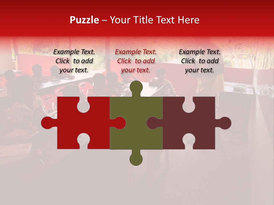 Teacher Thai Asia PowerPoint Template