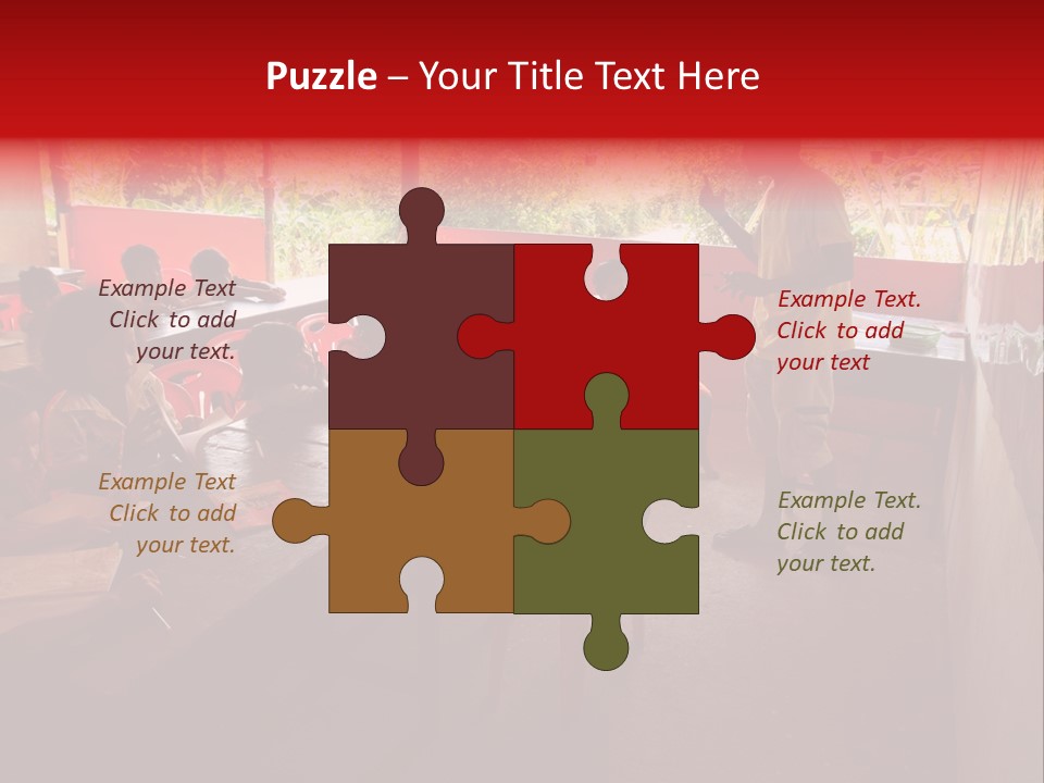 Teacher Thai Asia PowerPoint Template