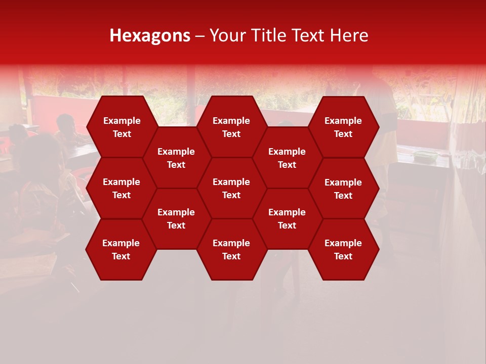 Teacher Thai Asia PowerPoint Template