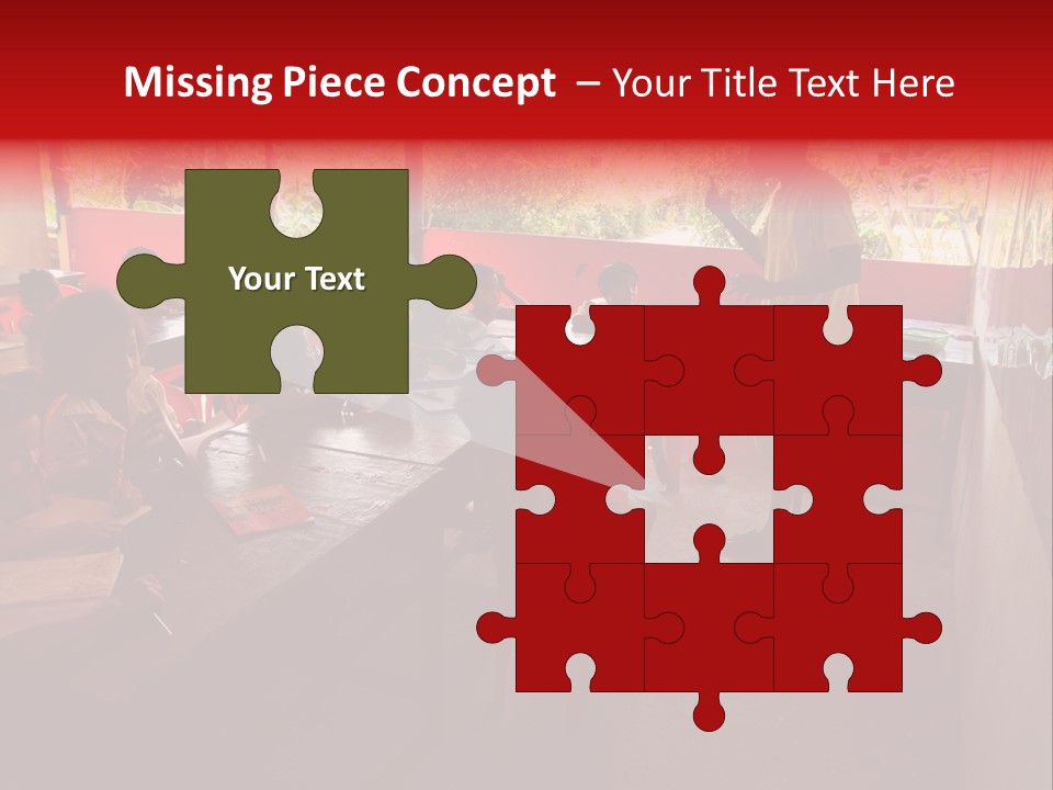 Teacher Thai Asia PowerPoint Template