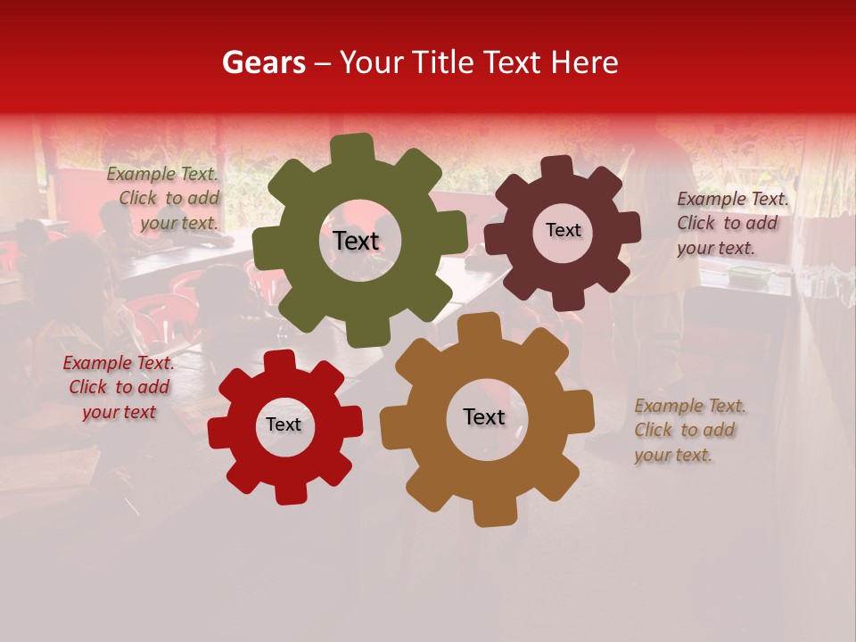 Teacher Thai Asia PowerPoint Template