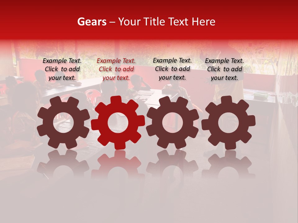 Teacher Thai Asia PowerPoint Template