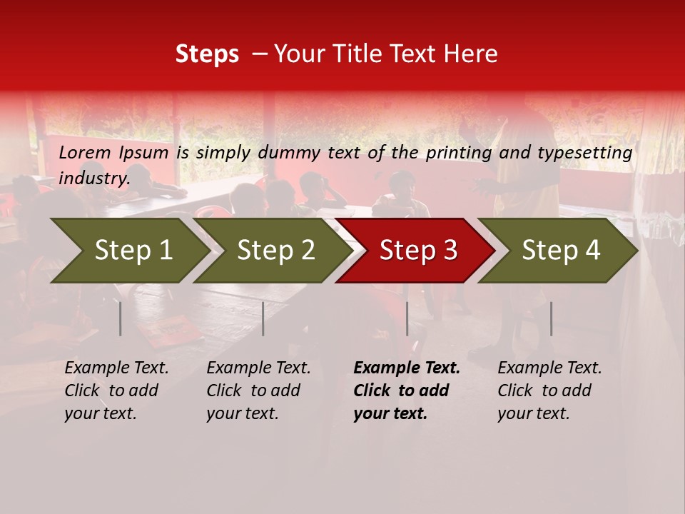 Teacher Thai Asia PowerPoint Template