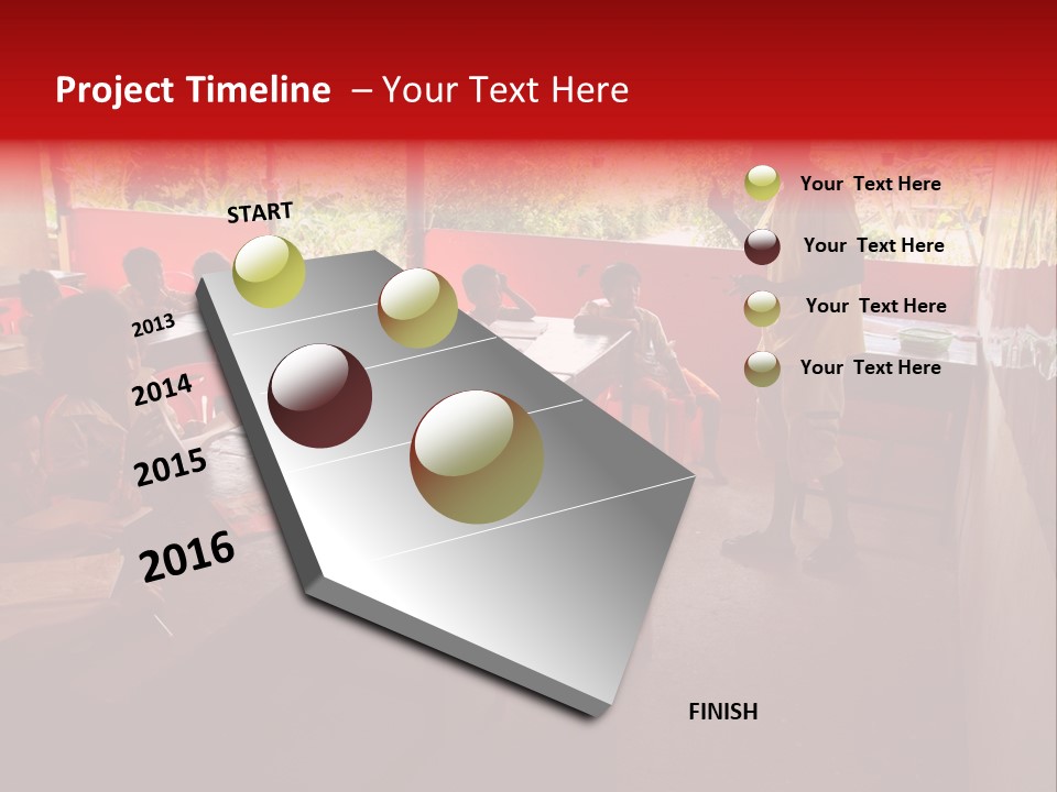 Teacher Thai Asia PowerPoint Template