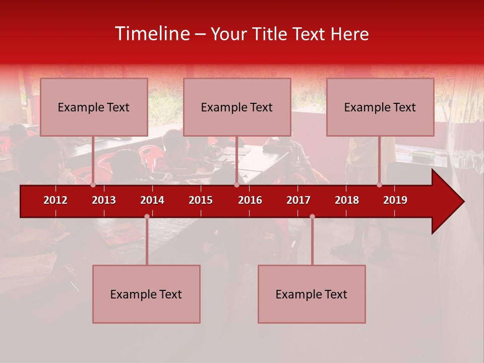 Teacher Thai Asia PowerPoint Template