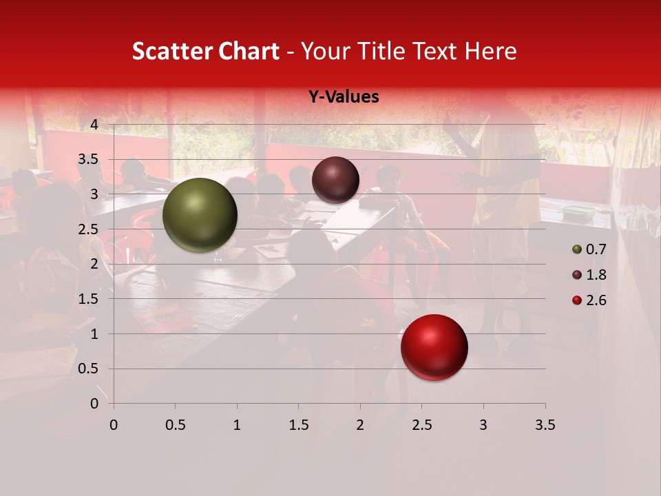 Teacher Thai Asia PowerPoint Template