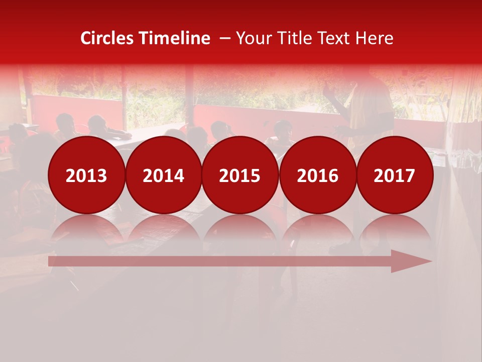 Teacher Thai Asia PowerPoint Template