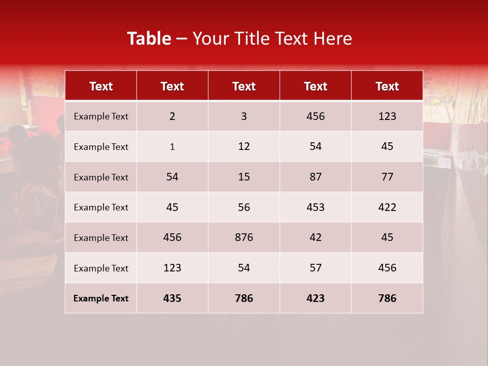 Teacher Thai Asia PowerPoint Template