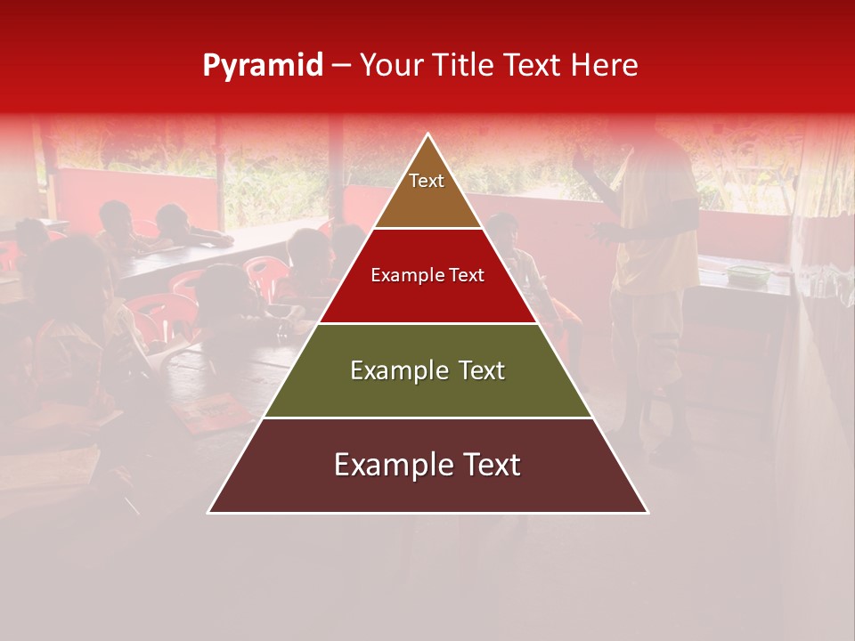 Teacher Thai Asia PowerPoint Template