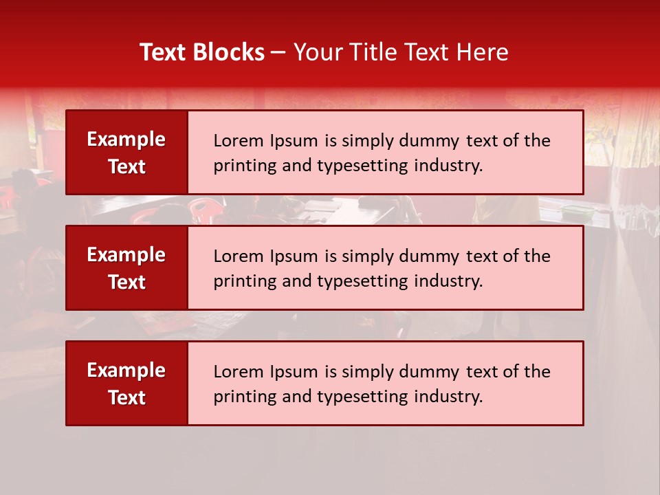 Teacher Thai Asia PowerPoint Template