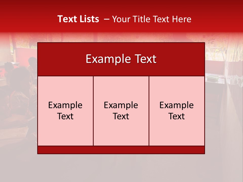 Teacher Thai Asia PowerPoint Template