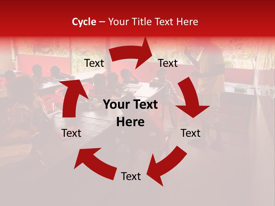 Teacher Thai Asia PowerPoint Template