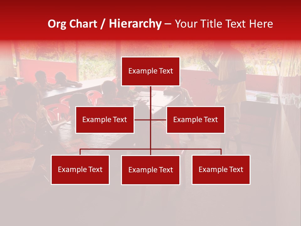 Teacher Thai Asia PowerPoint Template