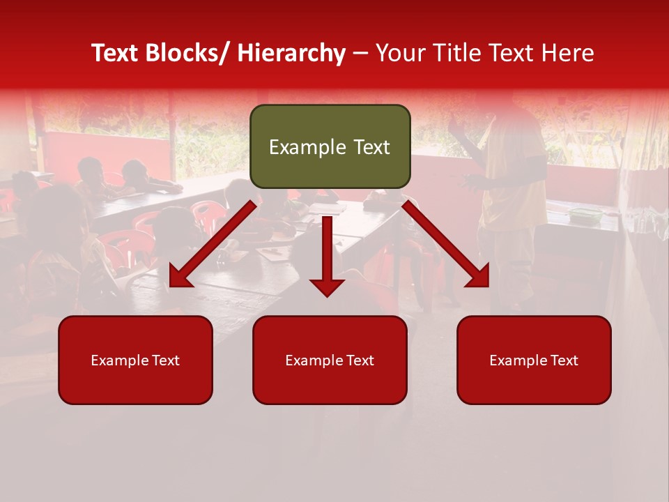 Teacher Thai Asia PowerPoint Template