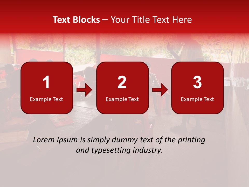 Teacher Thai Asia PowerPoint Template