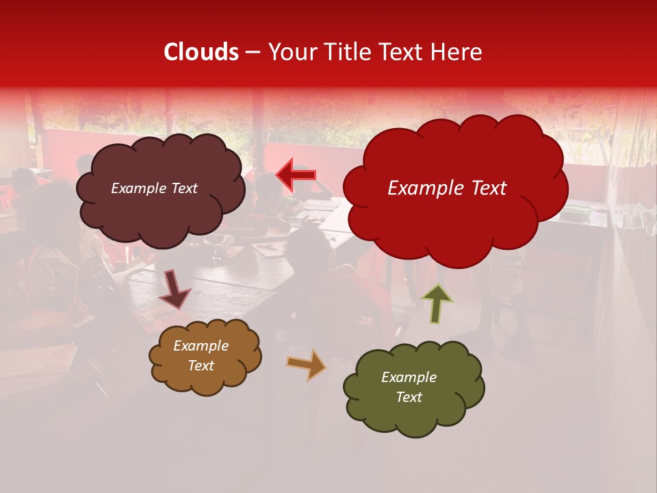 Teacher Thai Asia PowerPoint Template