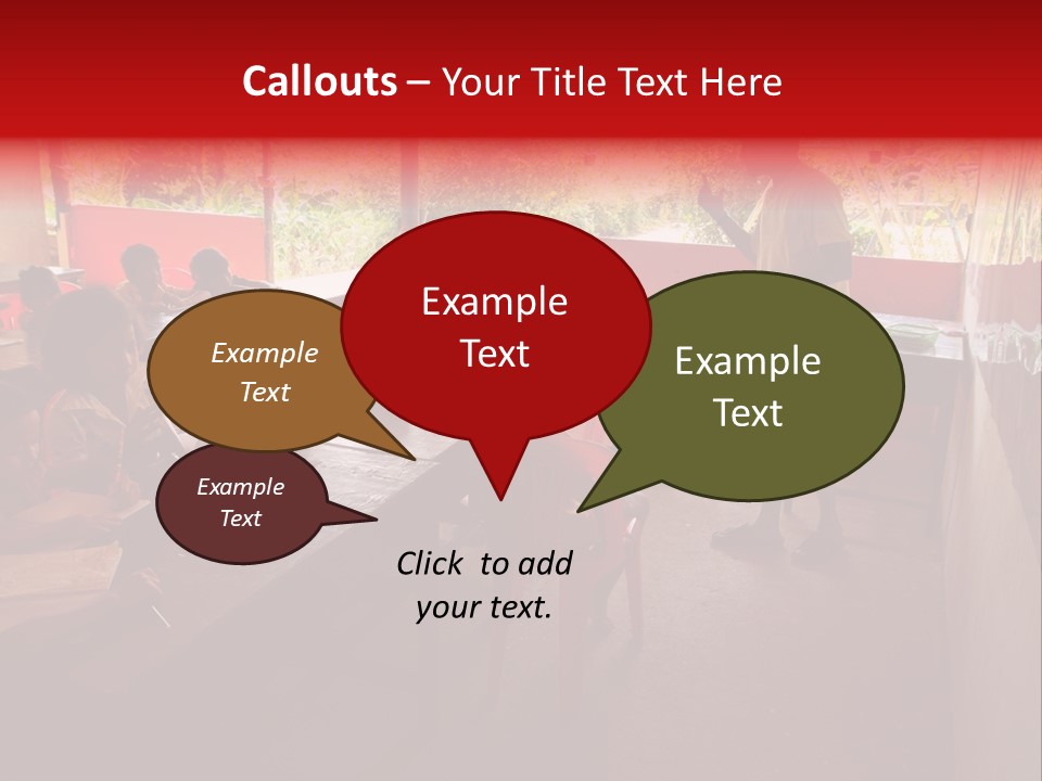 Teacher Thai Asia PowerPoint Template