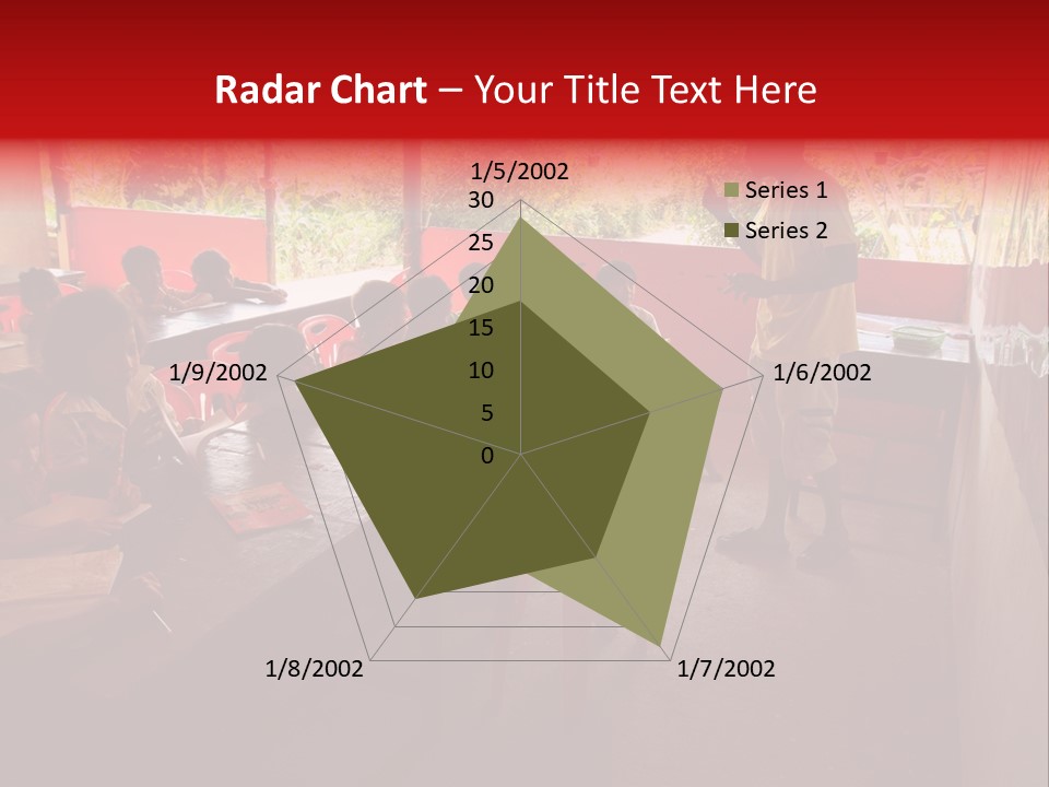 Teacher Thai Asia PowerPoint Template