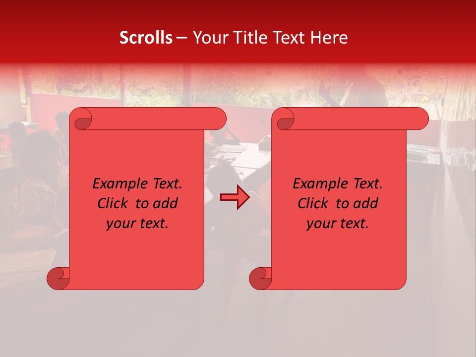 Teacher Thai Asia PowerPoint Template