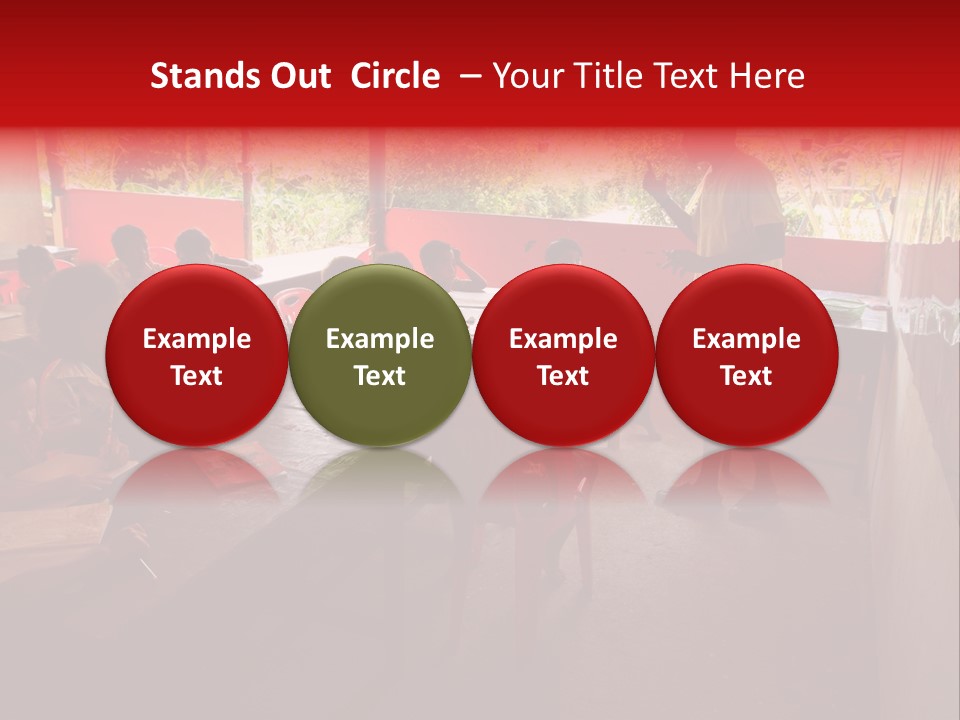 Teacher Thai Asia PowerPoint Template