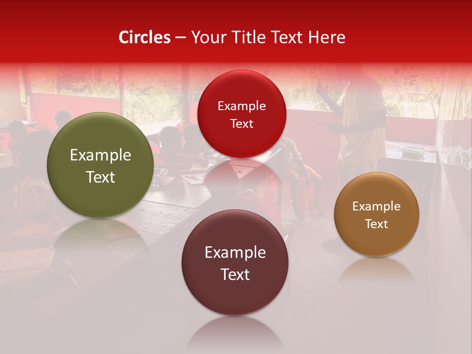 Teacher Thai Asia PowerPoint Template