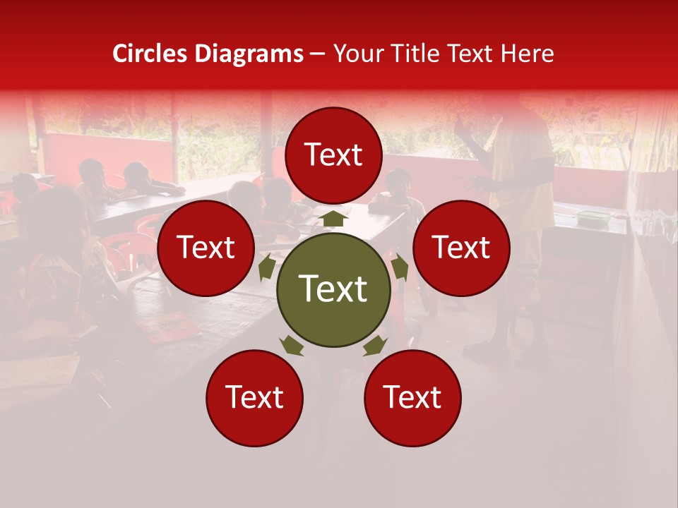 Teacher Thai Asia PowerPoint Template