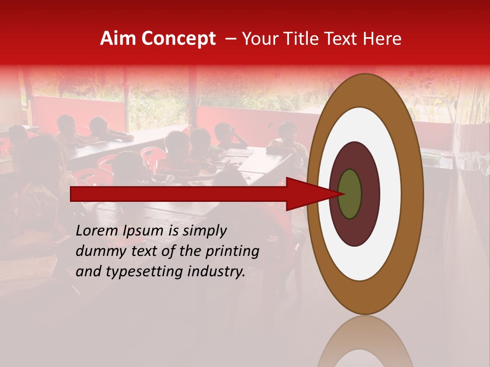 Teacher Thai Asia PowerPoint Template