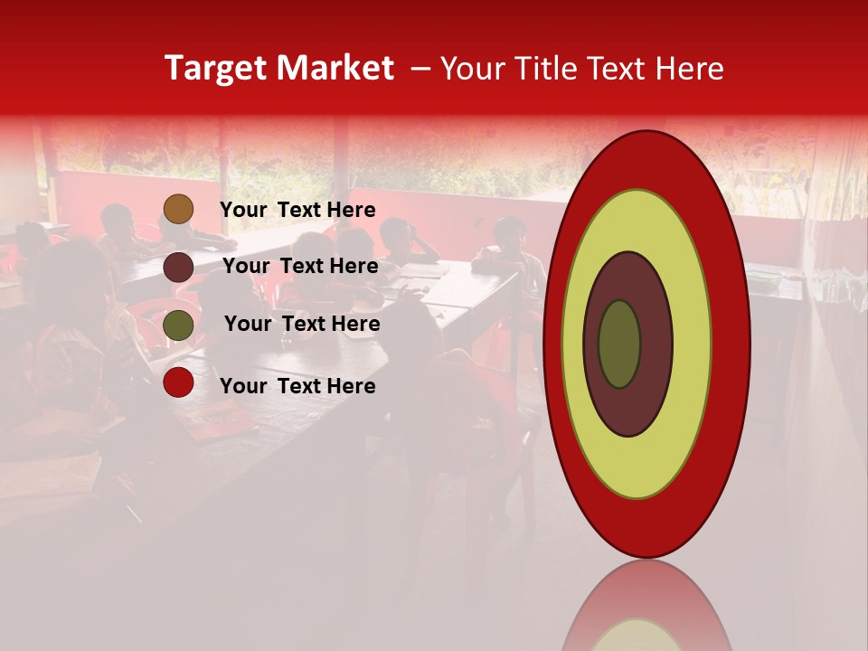 Teacher Thai Asia PowerPoint Template