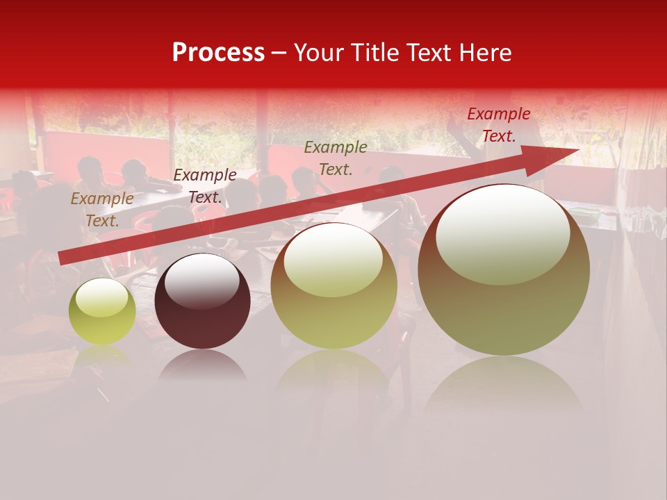 Teacher Thai Asia PowerPoint Template